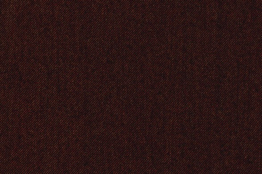 Dormeuil Fabric Burgundy Semi Plain 75% Wool 20% Silk 5% Vicuna (Ref-404028)
