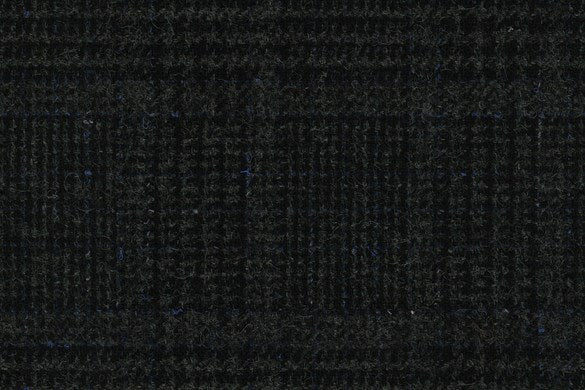 Dormeuil Fabric Grey Check 100% Wool (Ref-414009)