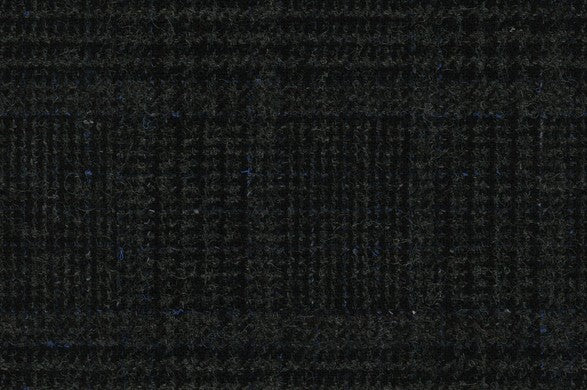 Dormeuil Fabric Grey Check 100% Wool (Ref-414009)
