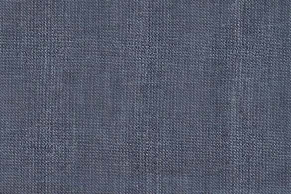 Dormeuil Fabric Blue Plain 45% Wool 45% Linen 10% Silk (Ref-417025)