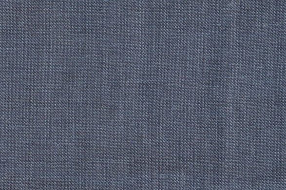 Dormeuil Fabric Blue Plain 45% Wool 45% Linen 10% Silk (Ref-417025)