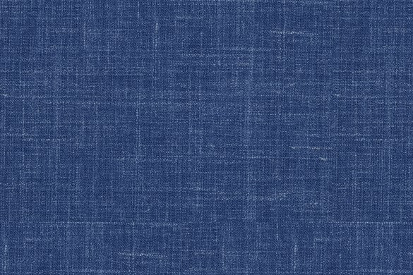 Dormeuil Fabric Blue Plain 50% Wool 30% Silk 20% Linen (Ref-417100)