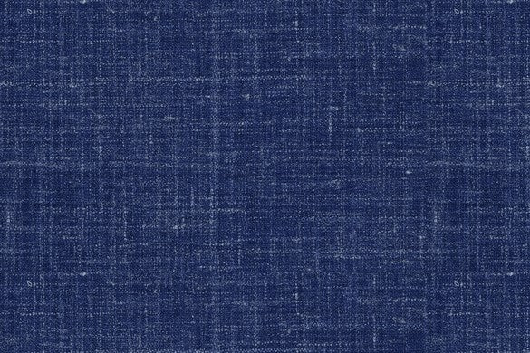 Dormeuil Fabric Blue Plain 50% Wool 30% Silk 20% Linen (Ref-417104)