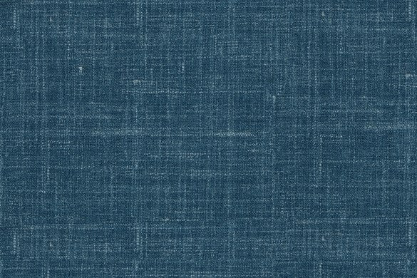 Dormeuil Fabric Blue Plain 50% Wool 30% Silk 20% Linen (Ref-417116)