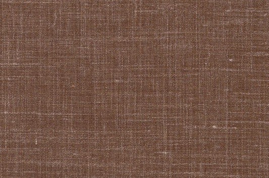 Dormeuil Fabric Brown Plain 50% Wool 30% Silk 20% Linen (Ref-417124)