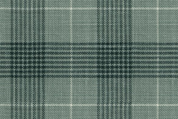 Dormeuil Fabric Green Check 83% Wool 17% Linen (Ref-417466)