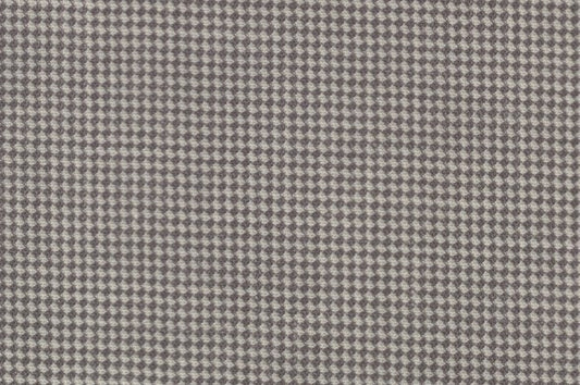 Dormeuil Fabric Grey Micro Design 83% Wool 17% Linen (Ref-417472)