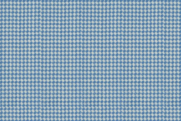 Dormeuil Fabric Blue Micro Design 83% Wool 17% Linen (Ref-417474)
