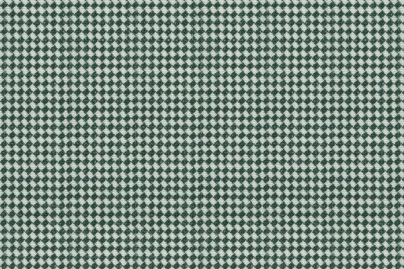 Dormeuil Fabric Green Micro Design 83% Wool 17% Linen (Ref-417475)