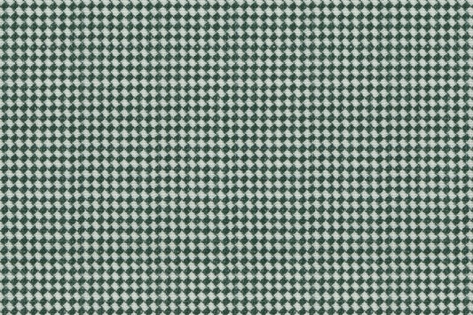 Dormeuil Fabric Green Micro Design 83% Wool 17% Linen (Ref-417475)