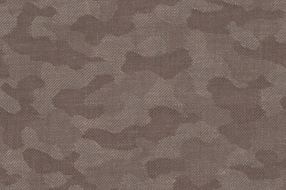Dormeuil Fabric Brown Jacquard 54% Wool 46% Linen (Ref-417702)
