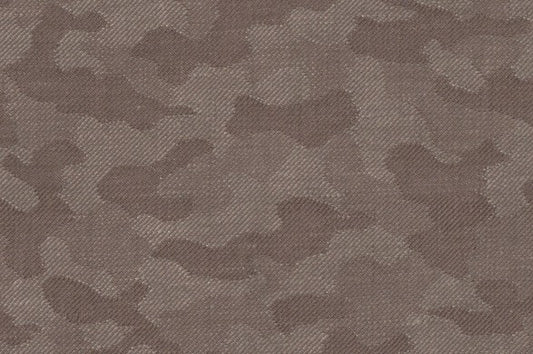 Dormeuil Fabric Brown Jacquard 54% Wool 46% Linen (Ref-417702)