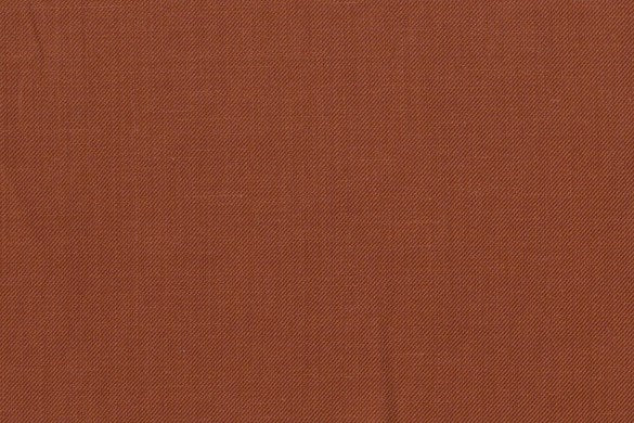 Dormeuil Fabric Orange Plain 62% Wool 38% Linen (Ref-417710)