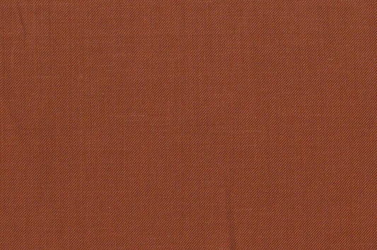 Dormeuil Fabric Orange Plain 62% Wool 38% Linen (Ref-417710)