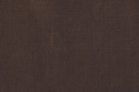 Dormeuil Fabric Brown Plain 62% Wool 38% Linen (Ref-417711)