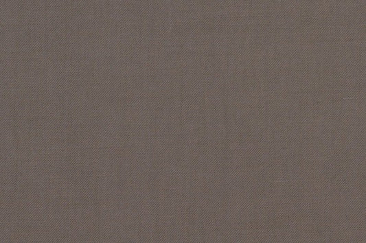 Dormeuil Fabric Brown Plain 62% Wool 38% Linen (Ref-417712)