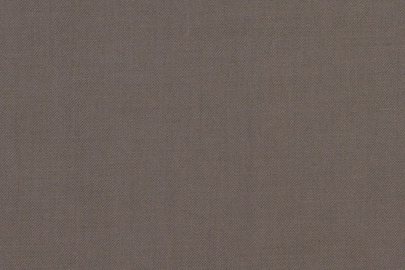 Dormeuil Fabric Brown Plain 62% Wool 38% Linen (Ref-417712)