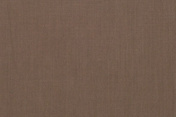Dormeuil Fabric Brown Plain 62% Wool 38% Linen (Ref-417713)