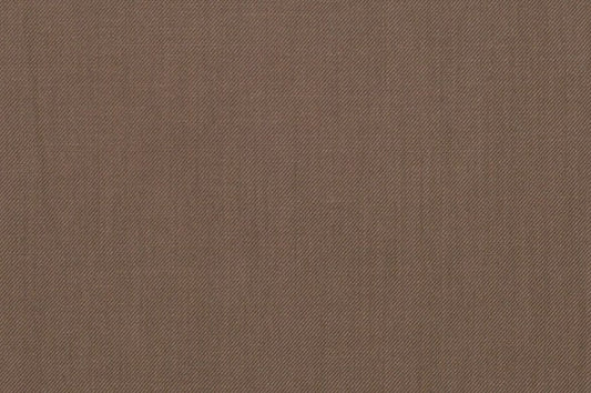 Dormeuil Fabric Brown Plain 62% Wool 38% Linen (Ref-417713)