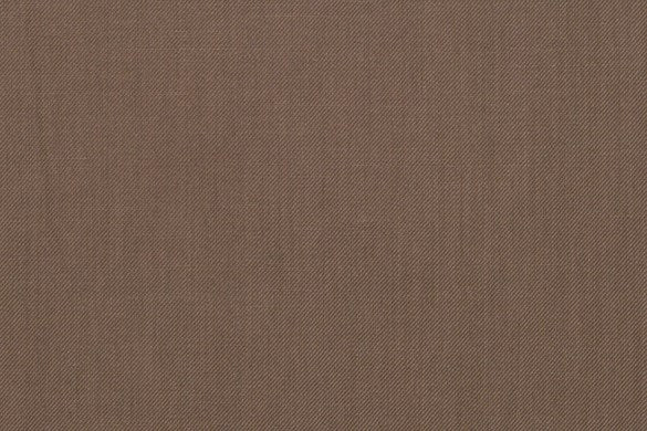 Dormeuil Fabric Brown Plain 62% Wool 38% Linen (Ref-417713)