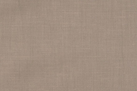 Dormeuil Fabric Beige Plain 62% Wool 38% Linen (Ref-417714)