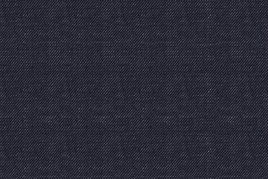 Dormeuil Fabric Navy Plain 69% Wool 31% Linen (Ref-417751)