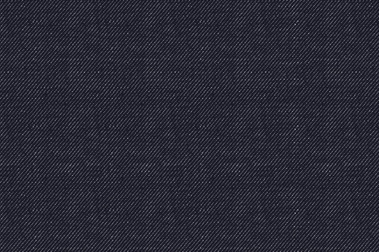 Dormeuil Fabric Navy Plain 69% Wool 31% Linen (Ref-417751)