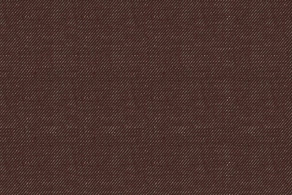 Dormeuil Fabric Brown Plain 69% Wool 31% Linen (Ref-417753)