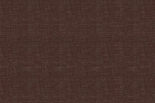 Dormeuil Fabric Brown Plain 69% Wool 31% Linen (Ref-417753)