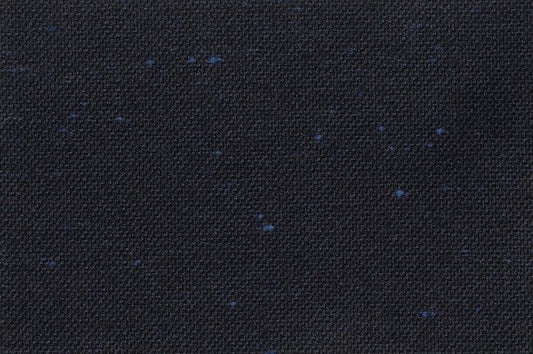 Dormeuil Fabric Navy Tweed 100% Wool (Ref-460053)