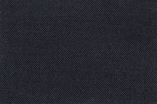 Dormeuil Fabric Navy Semi Plain 100% Wool (Ref-460055)