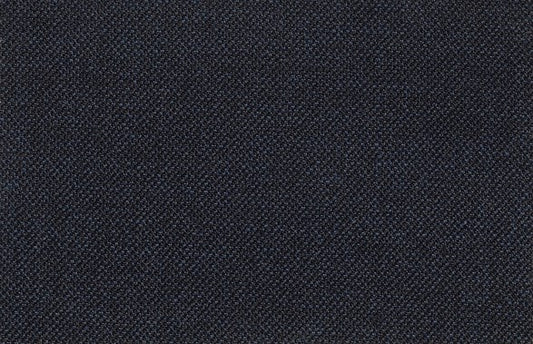 Dormeuil Fabric Navy Semi Plain 100% Wool (Ref-460055)