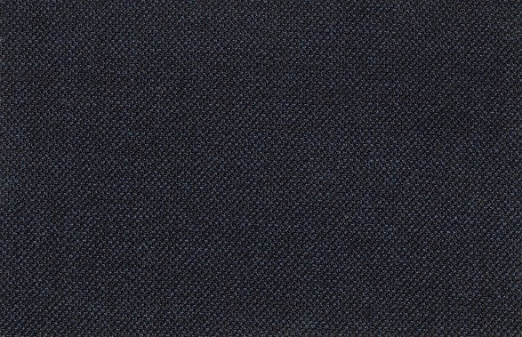 Dormeuil Fabric Navy Semi Plain 100% Wool (Ref-460055)