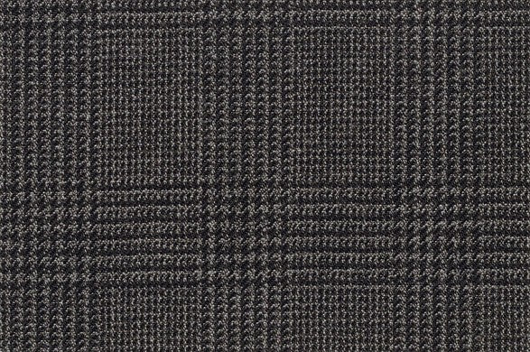 Dormeuil Fabric Grey Check 100% Wool (Ref-460058)