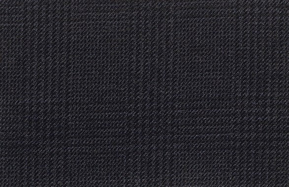 Dormeuil Fabric Navy Check 100% Wool (Ref-460059)