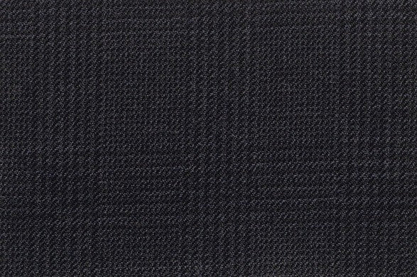 Dormeuil Fabric Navy Check 100% Wool (Ref-460059)