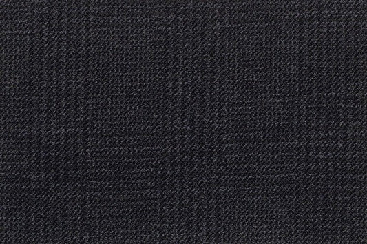 Dormeuil Fabric Navy Check 100% Wool (Ref-460059)