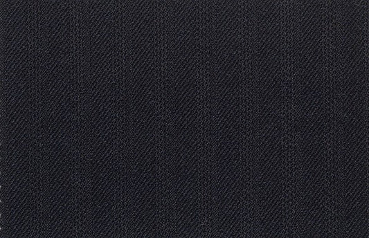 Dormeuil Fabric Navy Herringbone 100% Wool (Ref-460060)