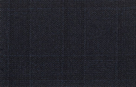 Dormeuil Fabric Navy Check 100% Wool (Ref-460061)