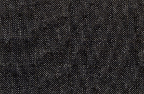 Dormeuil Fabric Brown Check 100% Wool (Ref-460062)