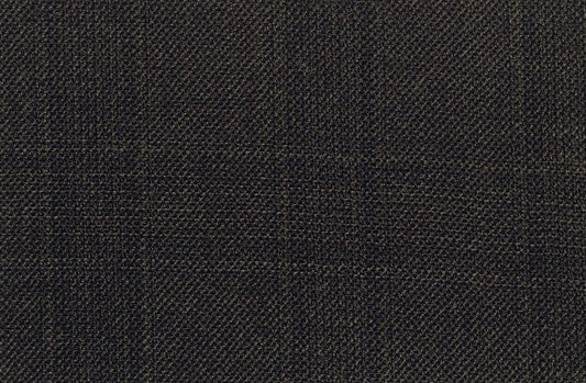 Dormeuil Fabric Brown Check 100% Wool (Ref-460062)