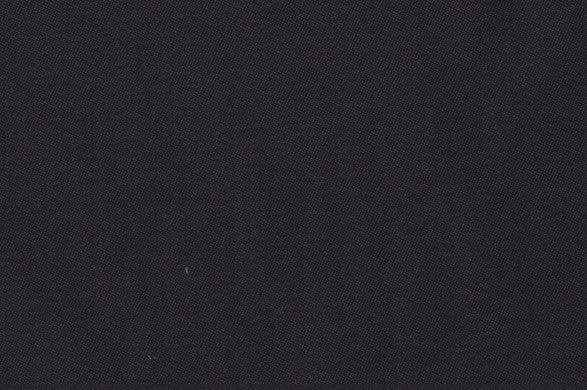 Dormeuil Fabric Black Barathea 100% Wool (Ref-462224)