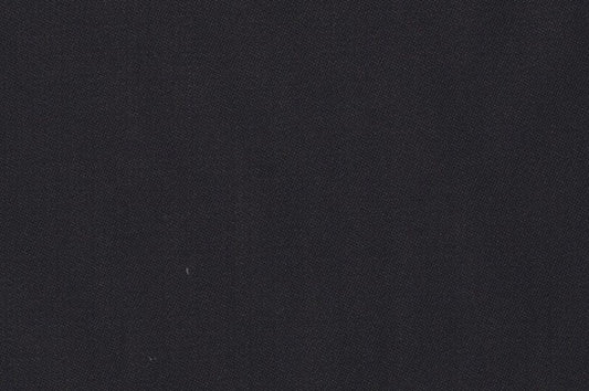 Dormeuil Fabric Black Barathea 100% Wool (Ref-462224)