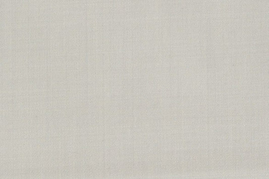 Dormeuil Fabric Off White Barathea 100% Wool (Ref-462227)