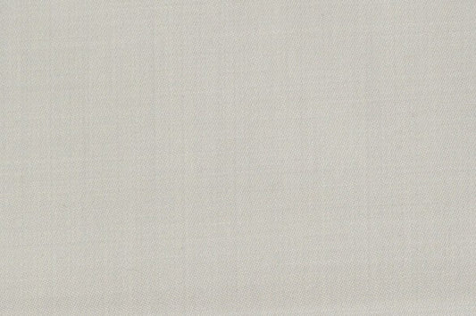 Dormeuil Fabric Off White Barathea 100% Wool (Ref-462227)