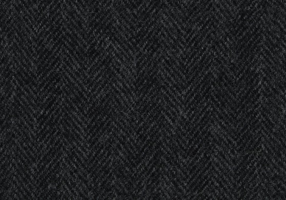 Dormeuil Fabric Grey Herringbone 100% Alpaca (Ref-470201)