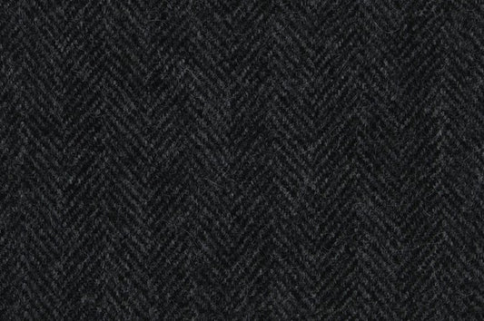 Dormeuil Fabric Grey Herringbone 100% Lama Pacos (Ref-470201)