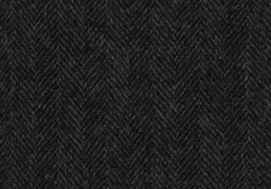 Dormeuil Fabric Grey Herringbone 100% Alpaca (Ref-470201)