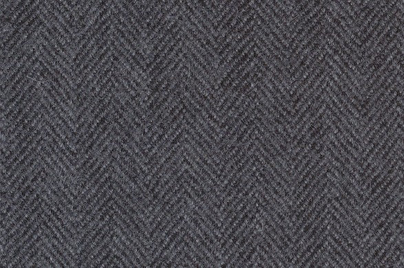 Dormeuil Fabric Grey Herringbone 100% Lama Pacos (Ref-470201)