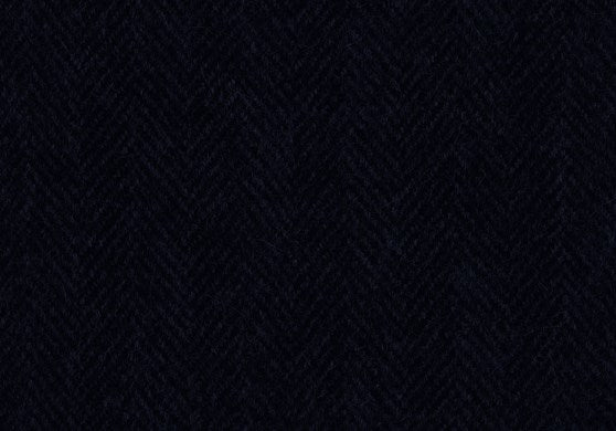 Dormeuil Fabric Navy Herringbone 100% Alpaca (Ref-470202)